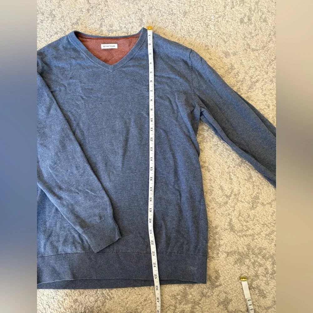 Tom Tailor Sweater in Blue, Size M